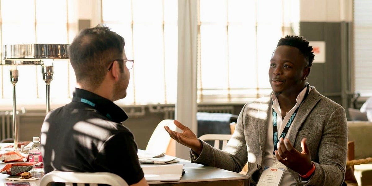 Why In-Person Matters So Much - by Candis Cook
