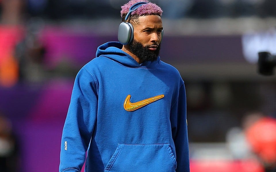 Nike sales obj shirt