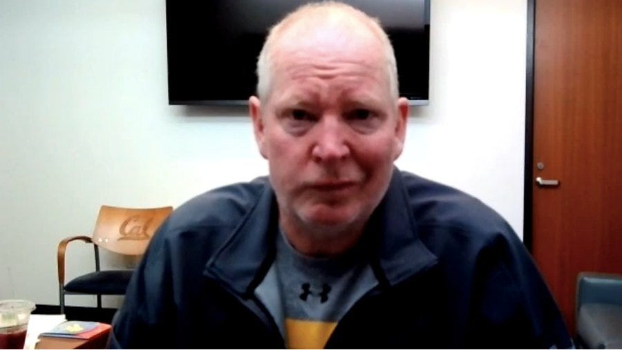 BREAKING Cal fires offensive coordinator Bill Musgrave and offensive