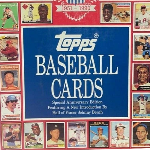 Will we ever see "Topps" baseball cards again after 2025?