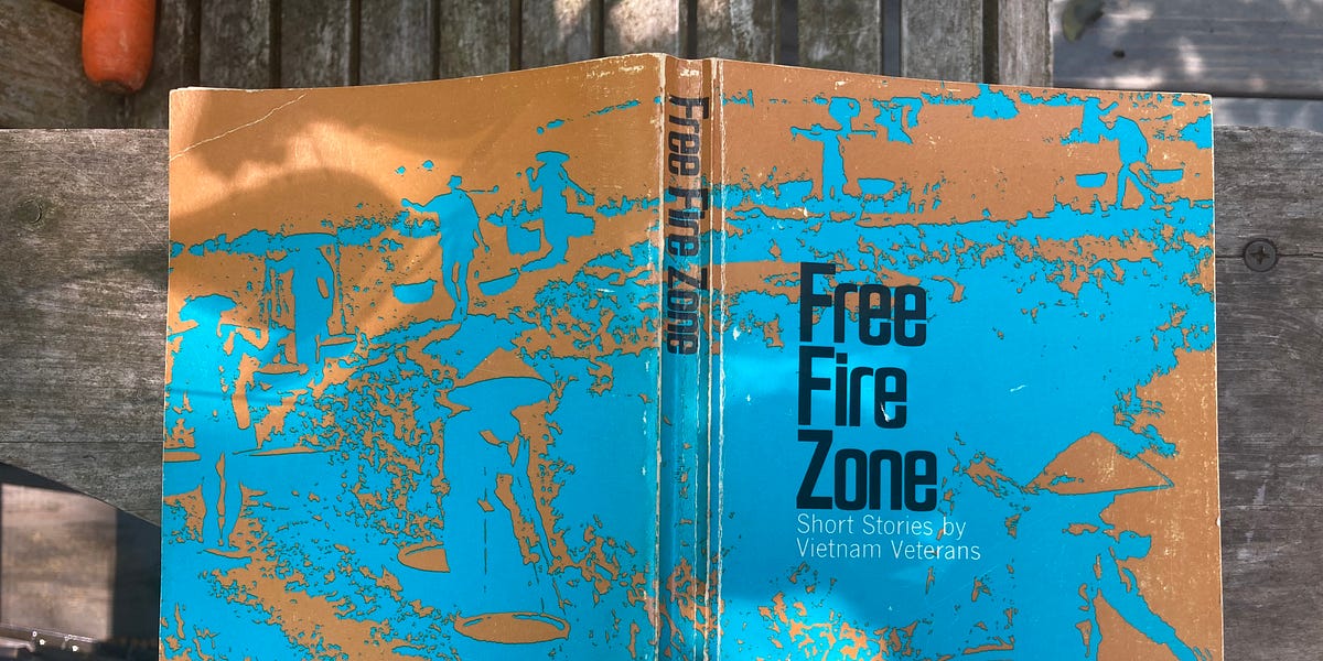 Free Fire Zone (iv) by Dan Duffy Viet Nam letters