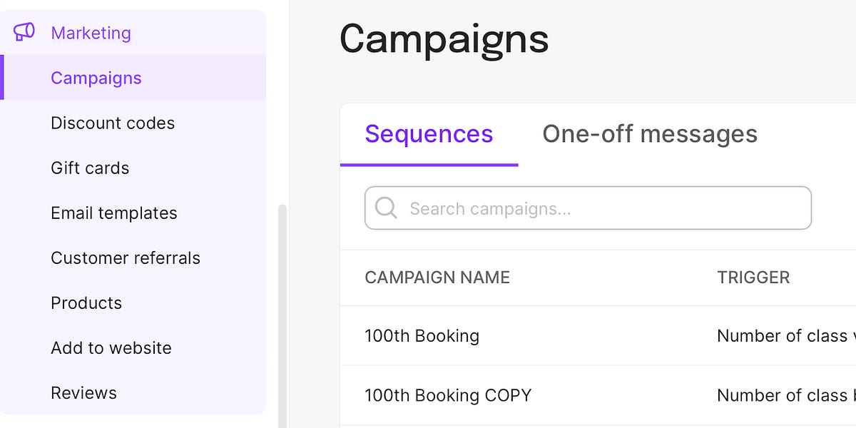 Convert Classpass users to members using marketing campaigns!