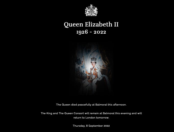 HM Queen Elizabeth II Harry Markle Blog