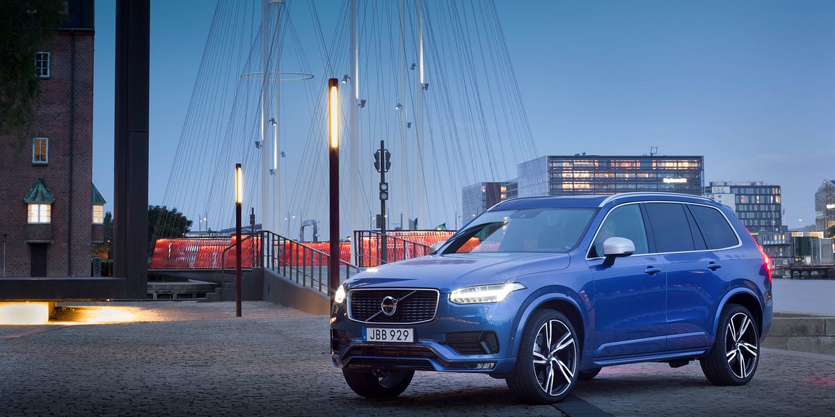 Volvo xc90 t8 hotsell horsepower