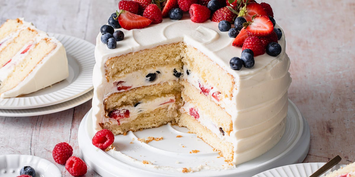 Birthday Cake Club Berry Rose Chantilly
