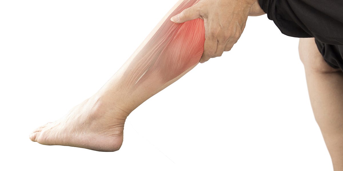 What leads to muscle cramping in endurance athletes?