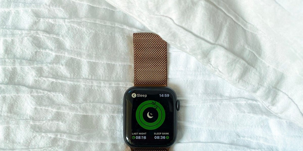 Sleep apple clearance watch series 4