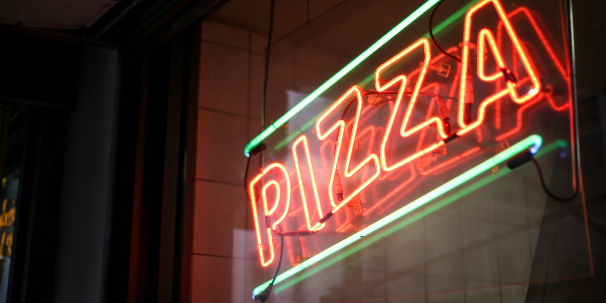 Pizza delivery, potential and pivots by Leila Ainge