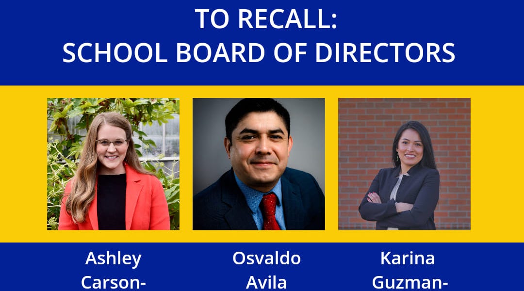 SalemKeizer School Board Recall Info and Signing Opportunity
