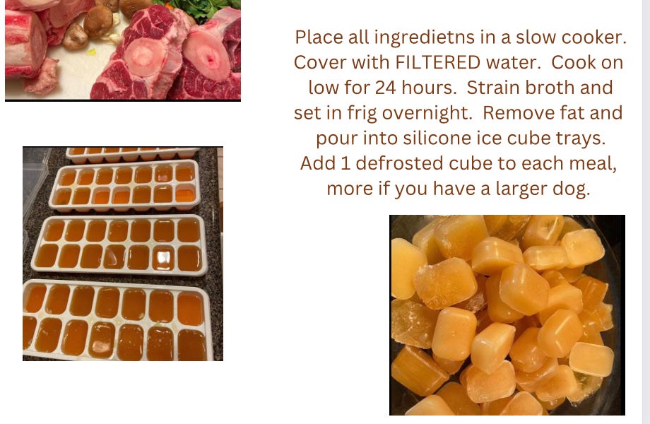 Homemade food for dogs with bladder stones sales