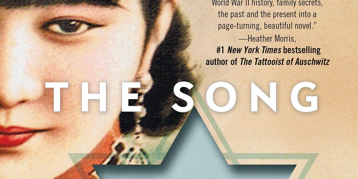 Book Review "The Song of the Jade Lily" by Kirsty Manning