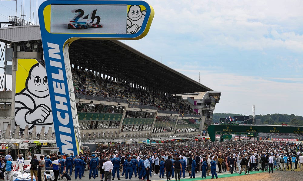 Insight Filling the 24H Le Mans Grid by John Dagys
