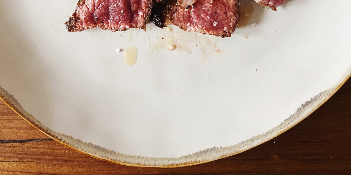 The steaks have never been higher. by Andreia Tulcidas