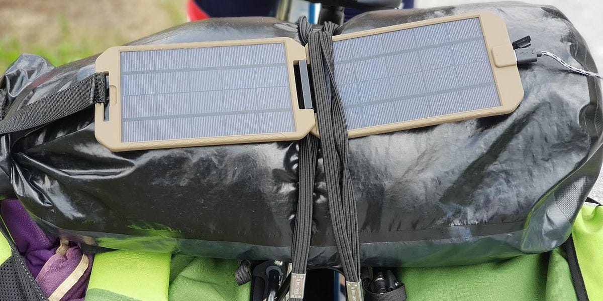 Best solar backpack 2018 shop