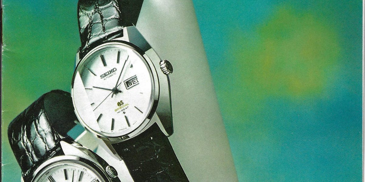VINTAGE SEIKO 5 DX 6106-7000 DAY-DATE 25J AUT0 GP MENS WATCH