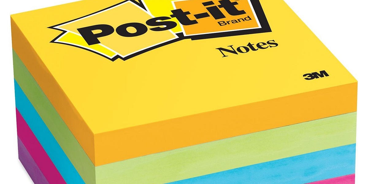 PostIt Notes vs. the "Green Economy" by Michael Smith