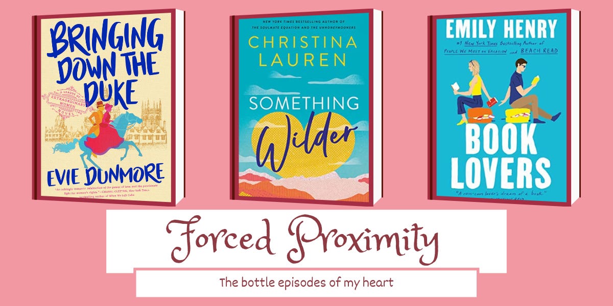 Forced Proximity 9.23.22 by Bri Castellini