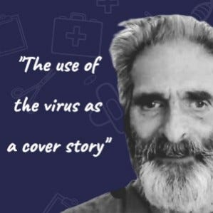 The Virus Cover Story with Jon Rappoport - Dr Sam Bailey