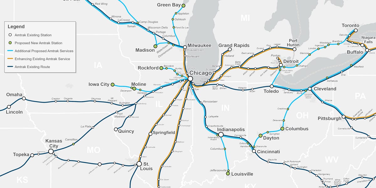 Amtrak's plans for a cash infusion aren't good enough
