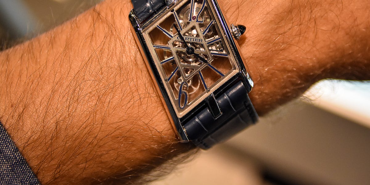 Vintage watch on sale show