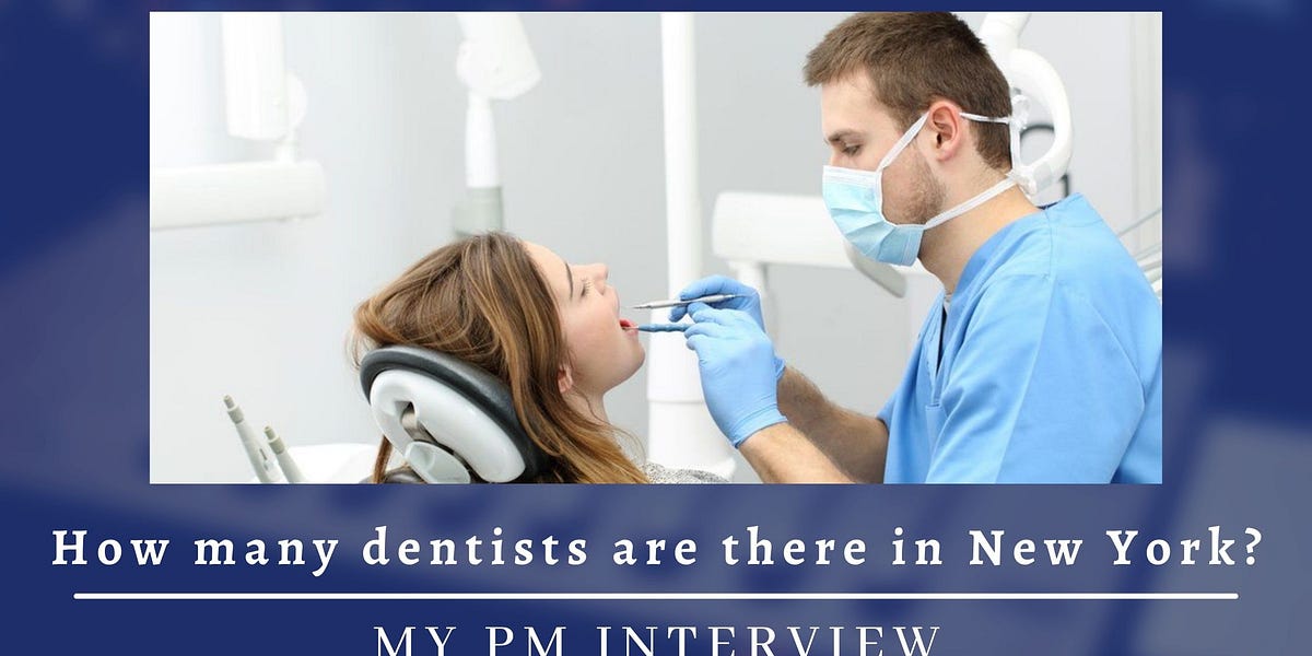 How many dentists are there in New York?