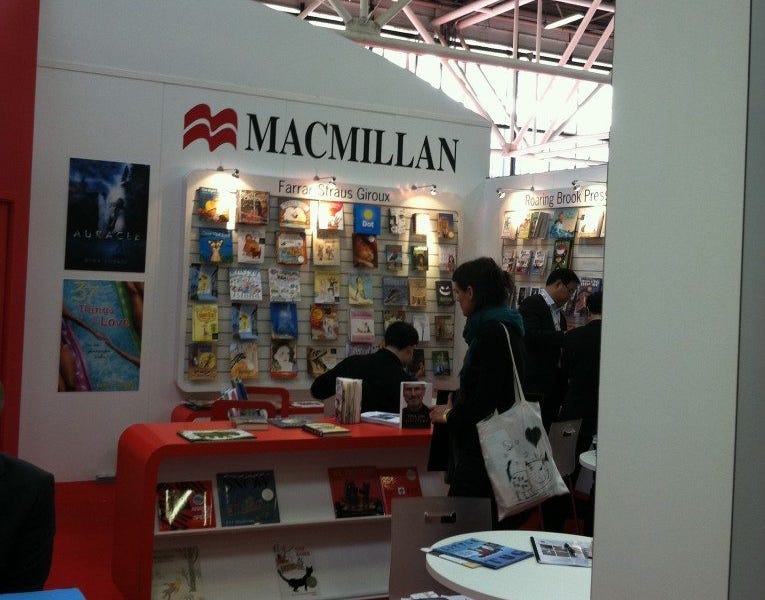 Bologna Book Fair for Beginners by Joanna