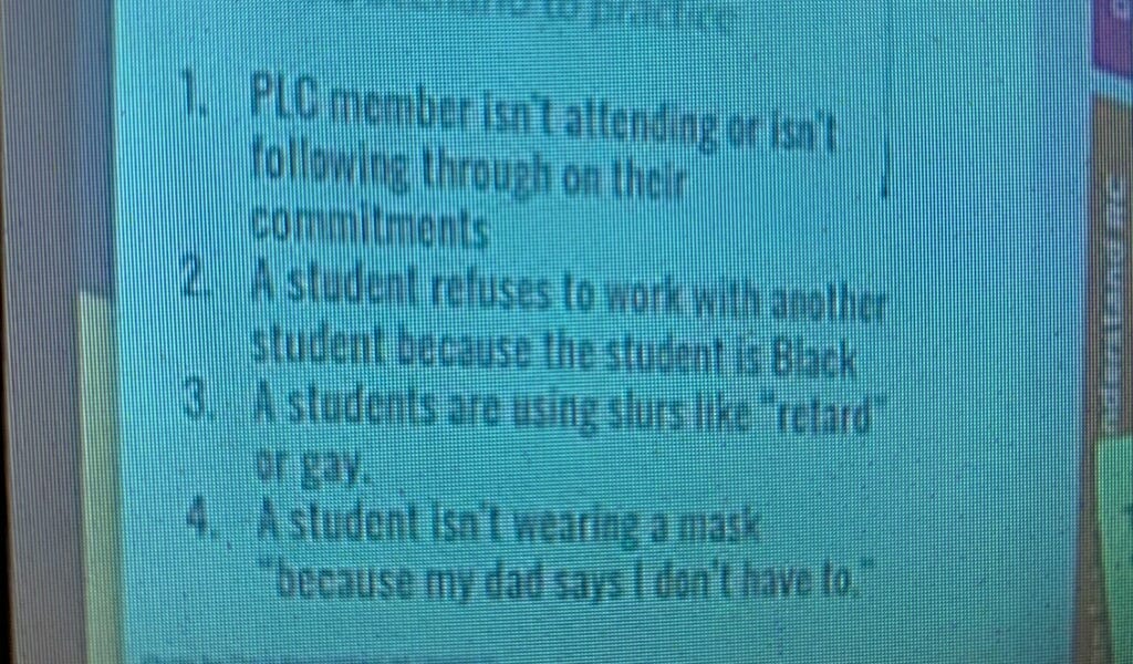 CRT is Being Taught in Grand Haven Schools