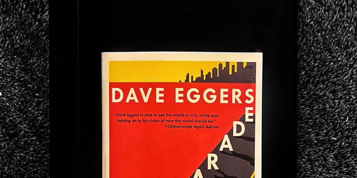 The Parade — Dave Eggers by Navneet Gidda Absurdia
