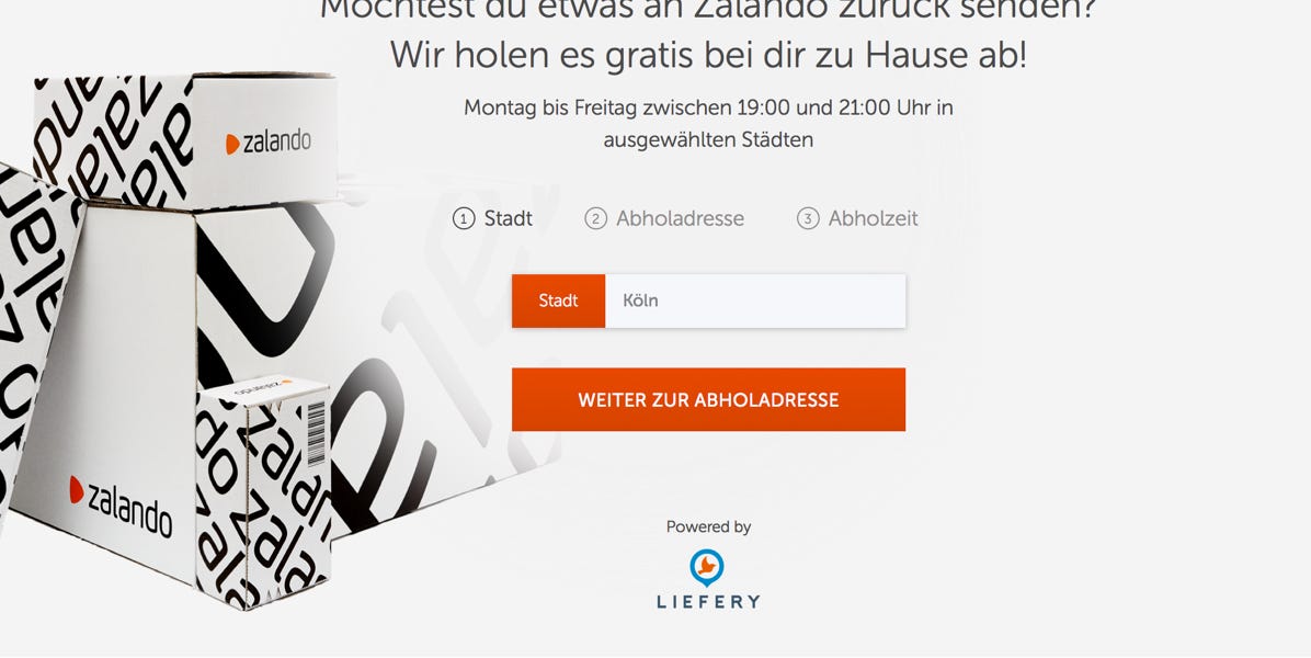 How and Why Zalando is Making Return Shipments Easier