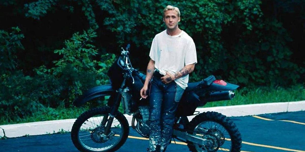 Ryan gosling metallica t shirt top