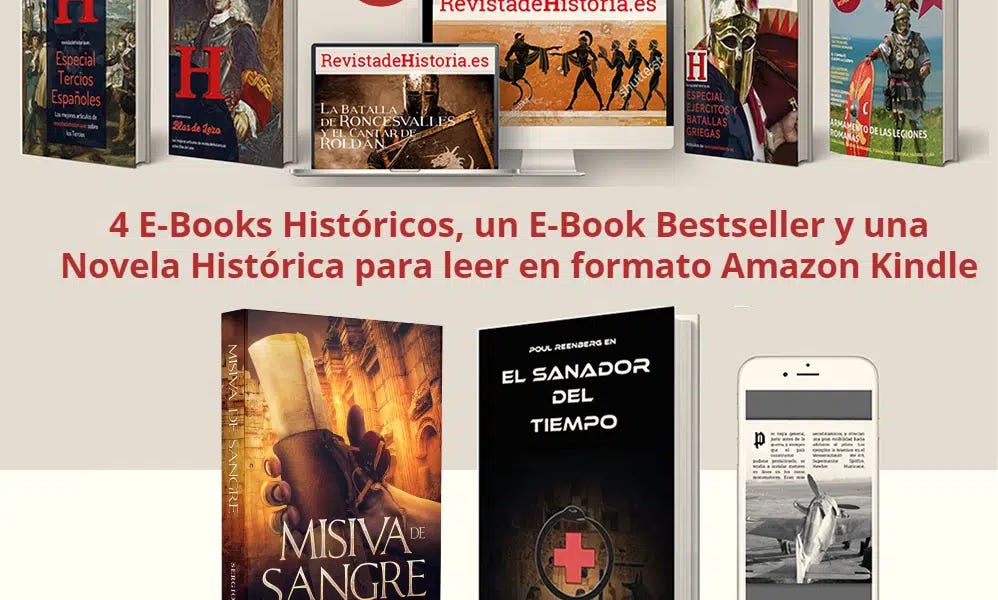 Suscríbete a Revista de Historia Premium 50