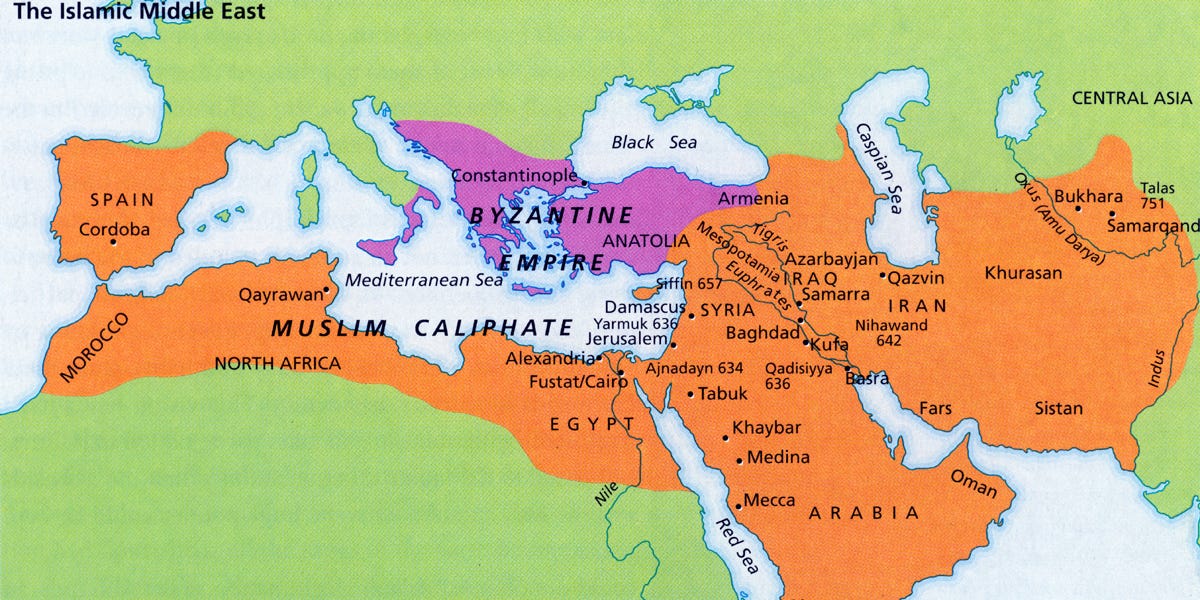 Today (?) in Central Asian history the Battle of Talas (751)