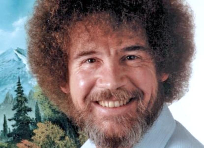 Happy Little Trees by Justin Ross