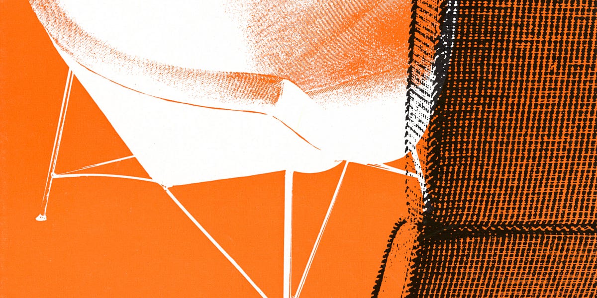 Win this RARE Herman Miller CHAIR Blackbird Spyplane