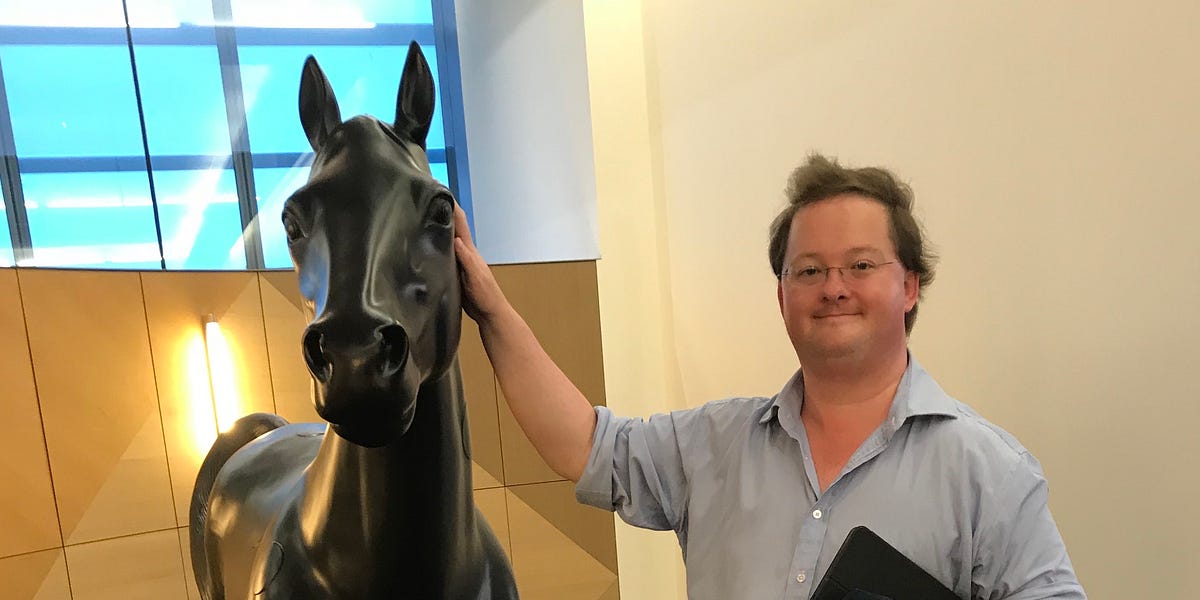Oliver Ranson Horsing Around for Revenue Growth - by Oliver Ranson