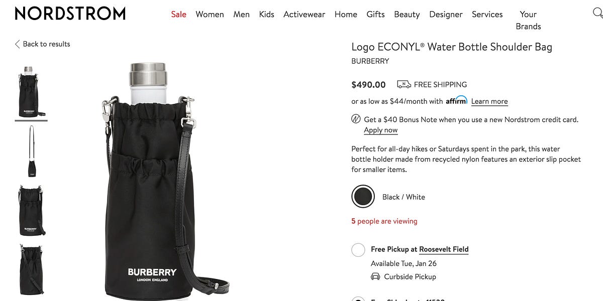 Nordstrom burberry backpack top