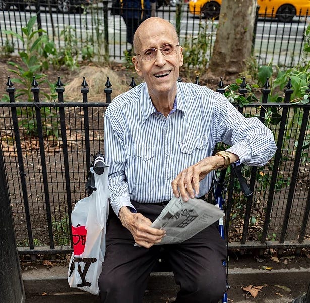 Getting Old and Getting Out in NYC by Herb Bardavid