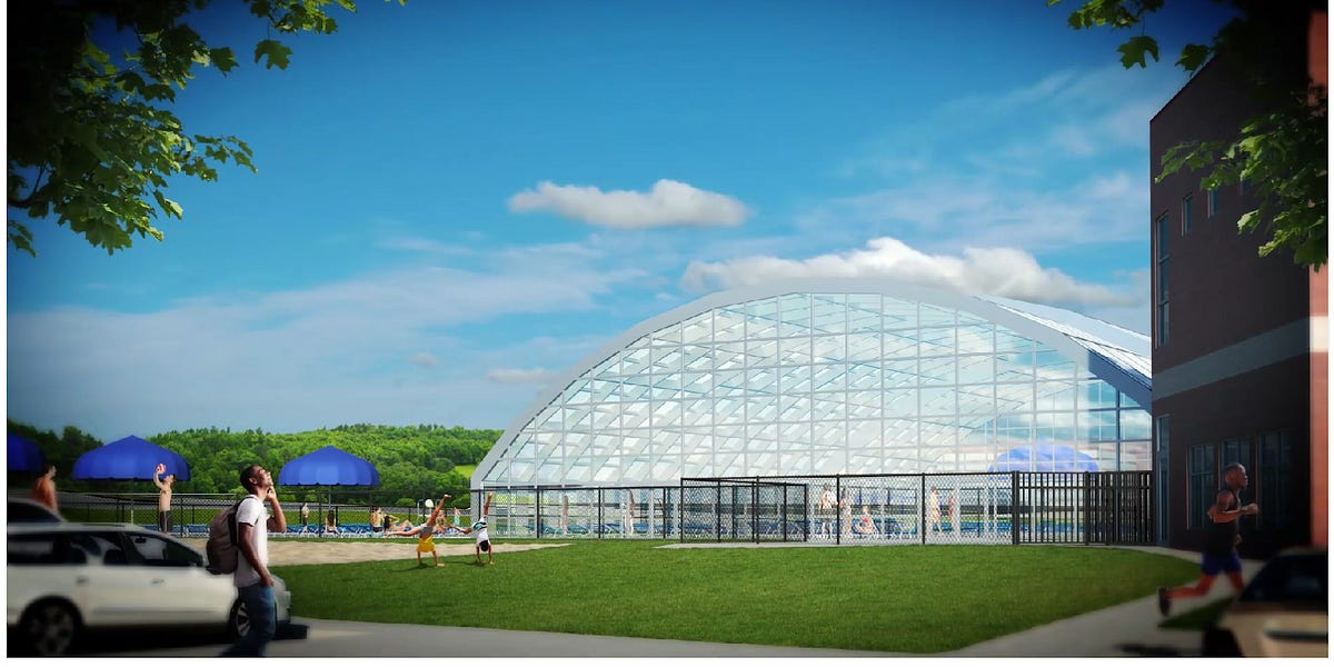 Ballantyne's YMCA plans a retractable dome over its pool