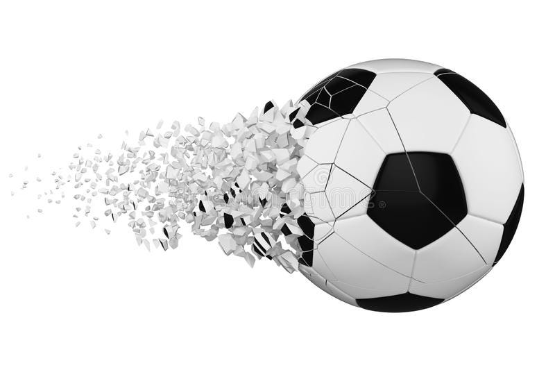 Malati di un calcio malato - by Pancrazio Anfuso