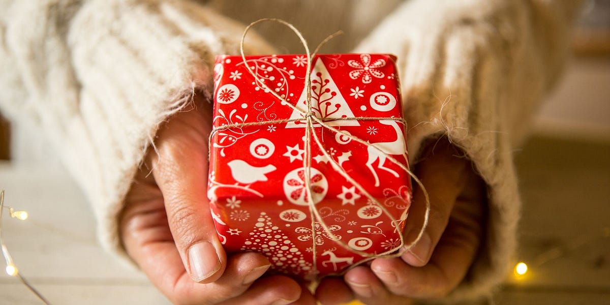 Why do we give gifts on Christmas? by Alias