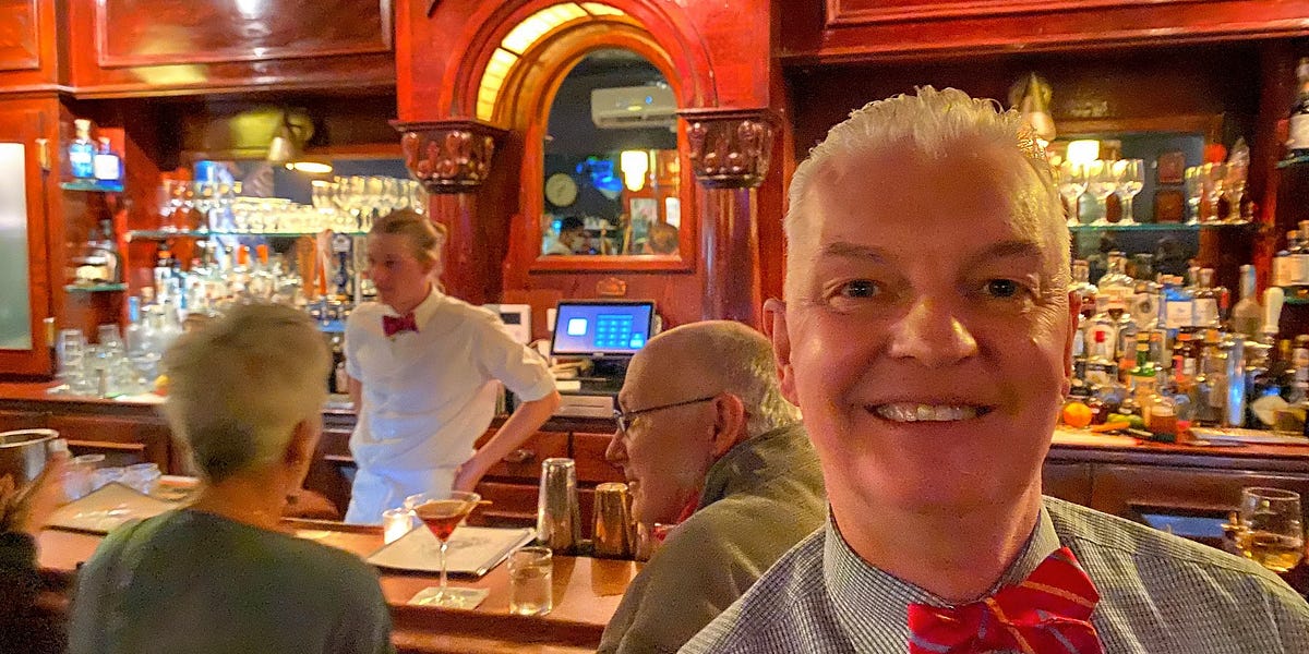 Paul Bar/Food, Palm Springs by DD The Desert Diner