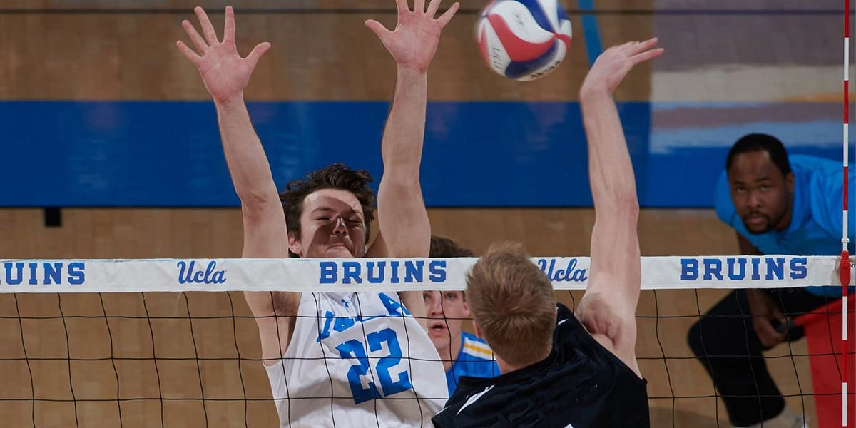 8 UCLA Men's Volleyball Sweeps 10 GCU; Travels to Provo to Take on 1 BYU
