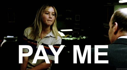 The Ballad of My Non Paying Client by Ines Bellina