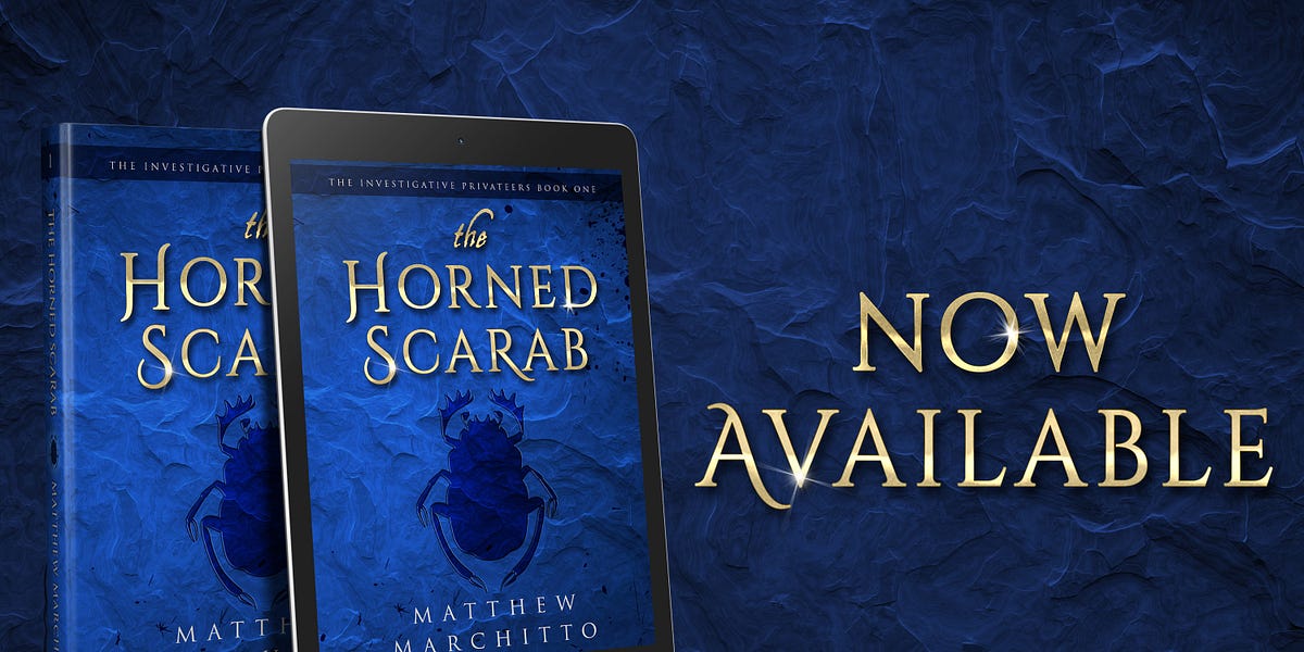 Ebooks on sale until January 1st by Matthew Marchitto