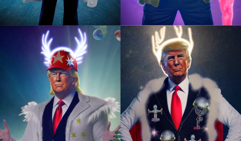 Creating the best NFTs ever Singuhilarity