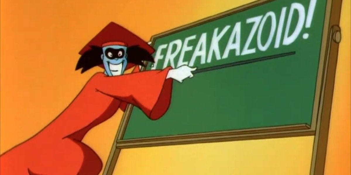 Watch freakazoid online free on sale