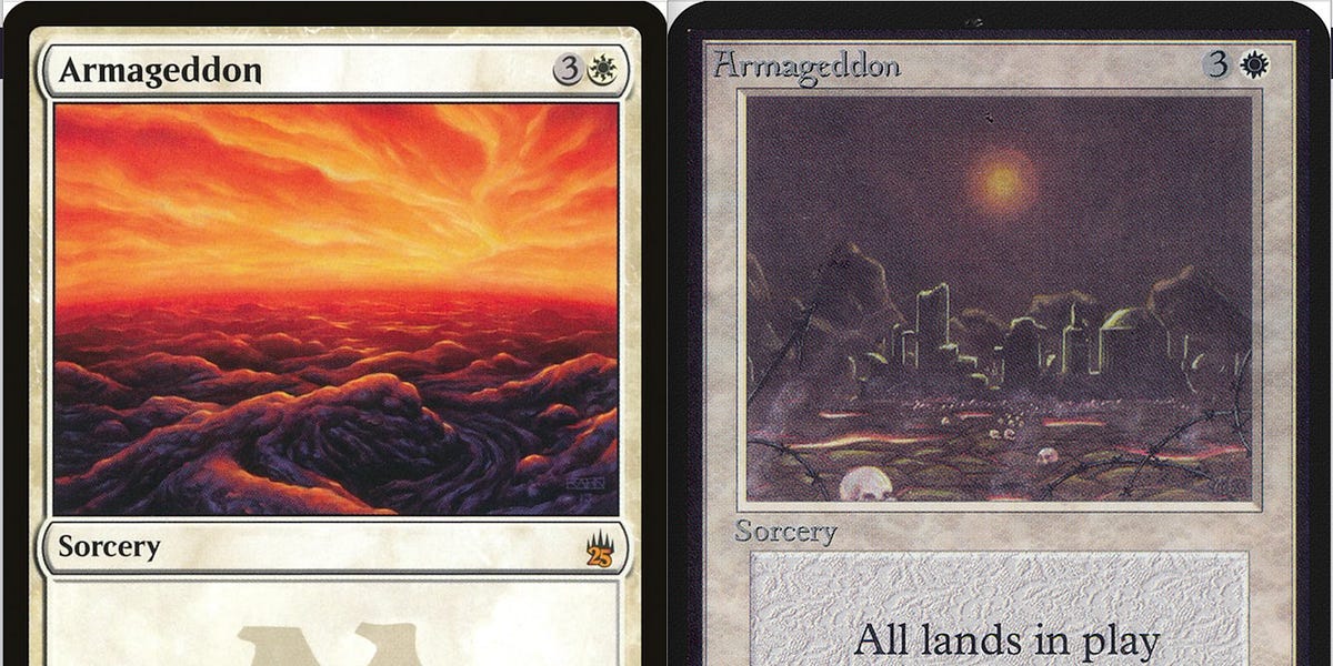 Armageddon MTG Card of the Day 5