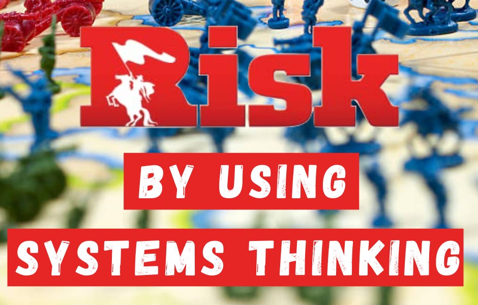 How To Win At Risk By Using Systems Thinking How To Win At Risk By Using Systems Thinking