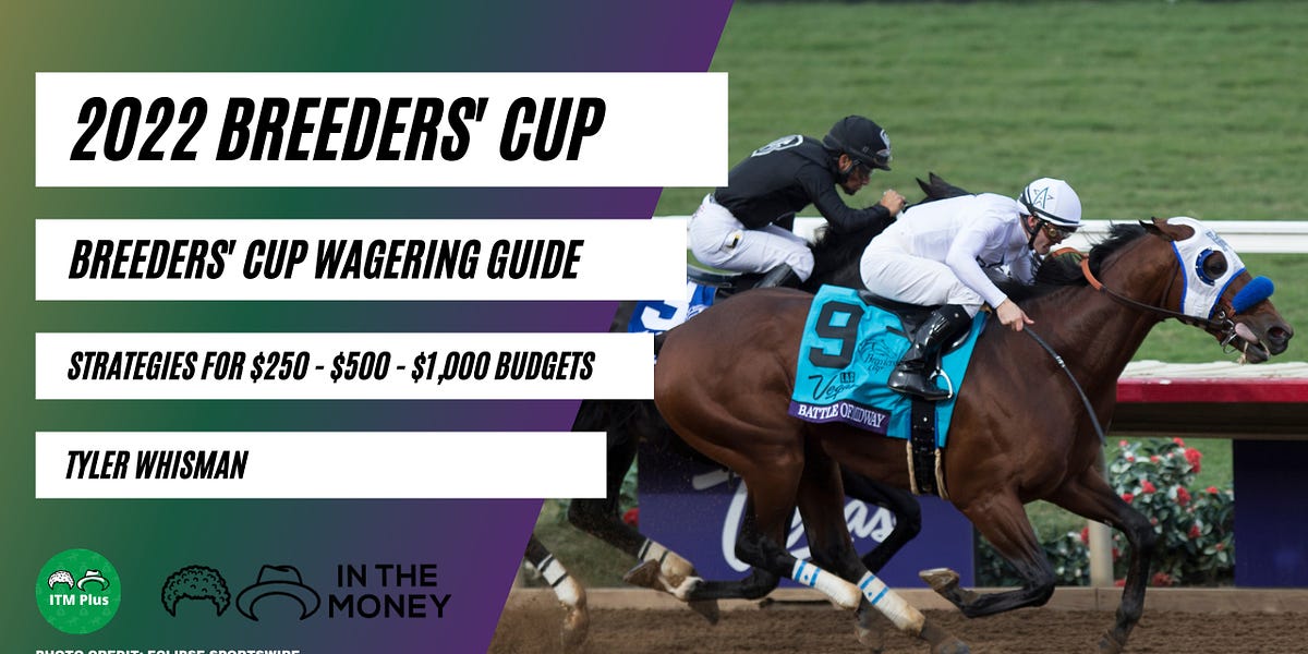 ITM Plus Breeders' Cup Wagering Guide by Tyler
