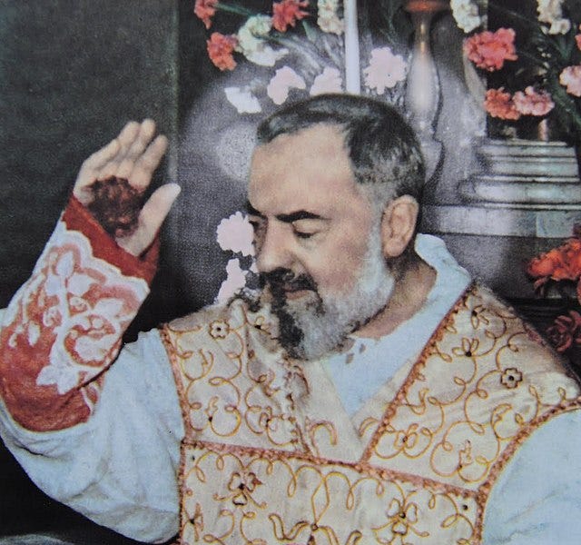 Today is the Feast Day of Padre Pio by Lawain McNeil